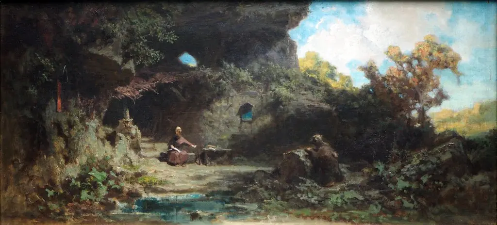 A Hermit in the Mountains