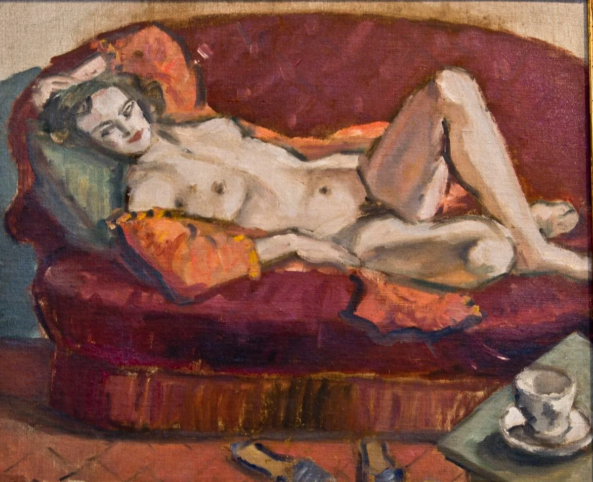Nud culcat