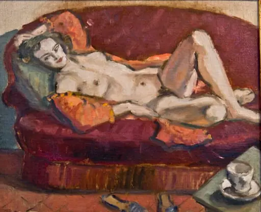Nud culcat