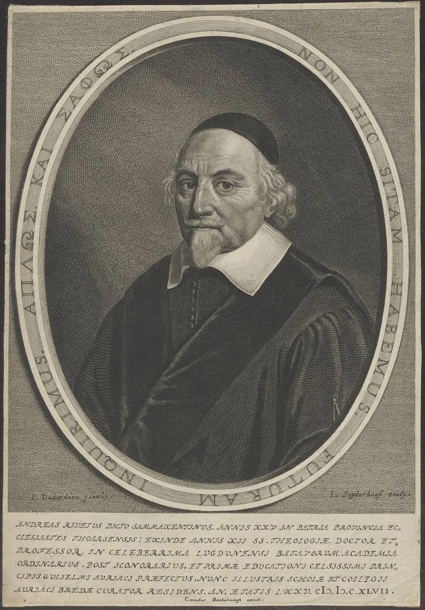 Portrait of André Rivet