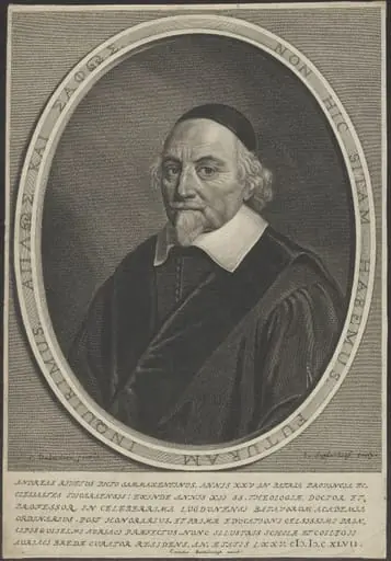 Portrait of André Rivet