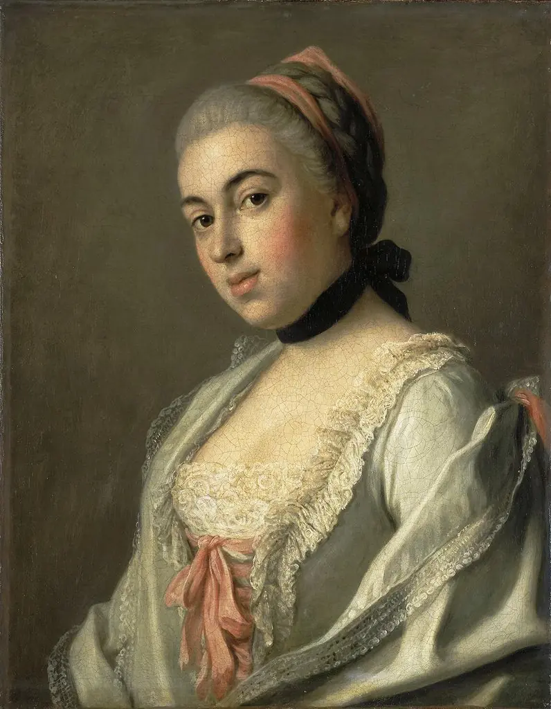 Portrait of Countess A.M. Vorontsova
