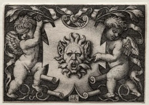 Vignette au Mascaron
