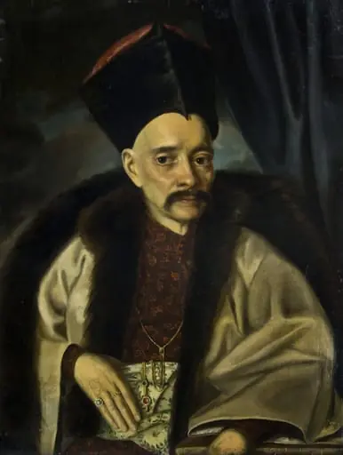 Portretul unui boier din familia Cătuneanu