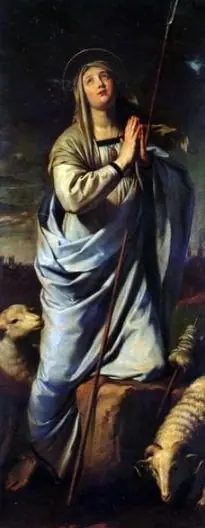 Saint Genoveva