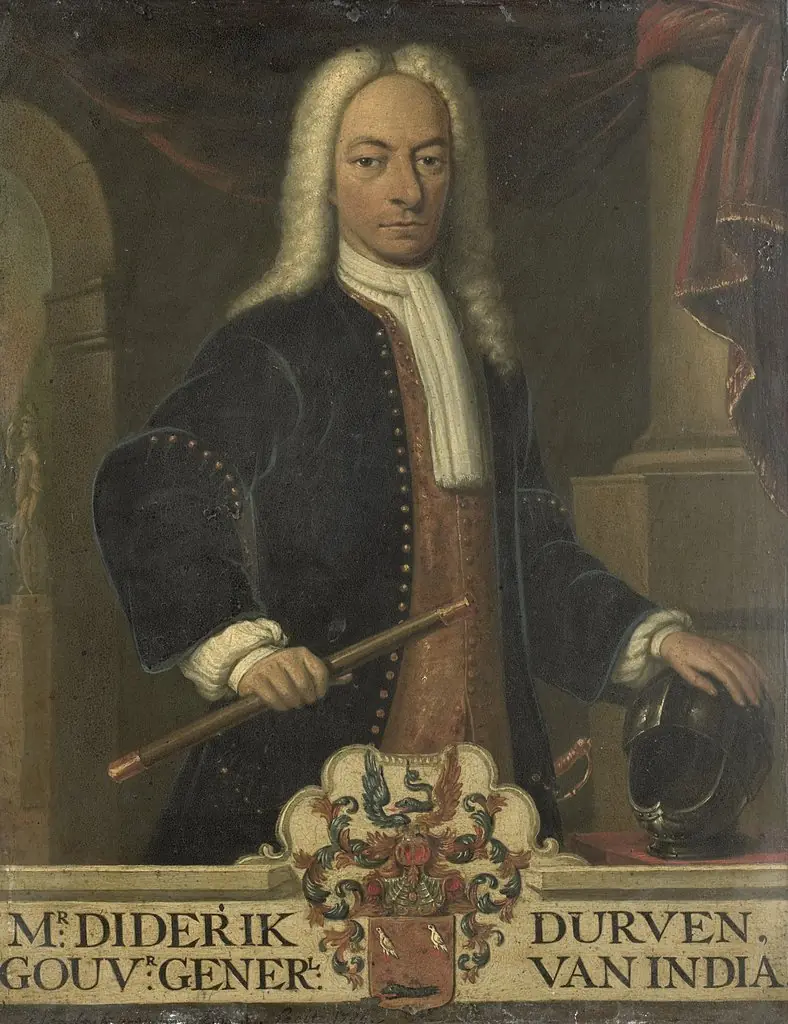 Portrait of Diederik van Durven (1676-1740)