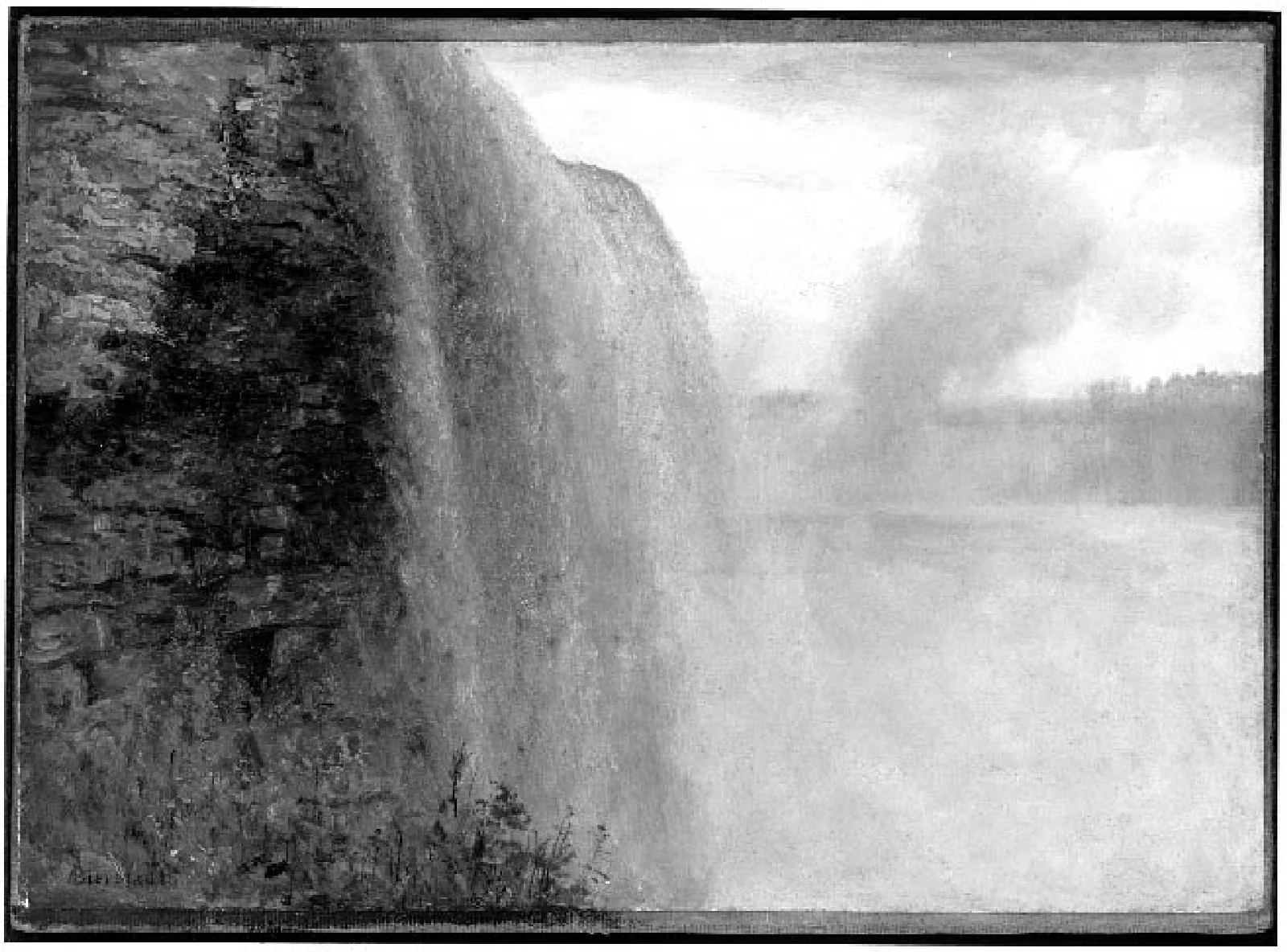 Niagara from the American Side