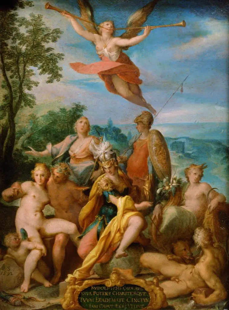 Allegory of Emperor Rudolf II