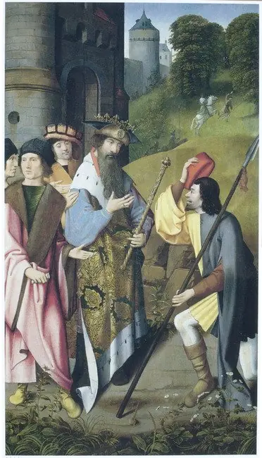 The King’s Spies Bring Him News of Dymphna’s Hideout