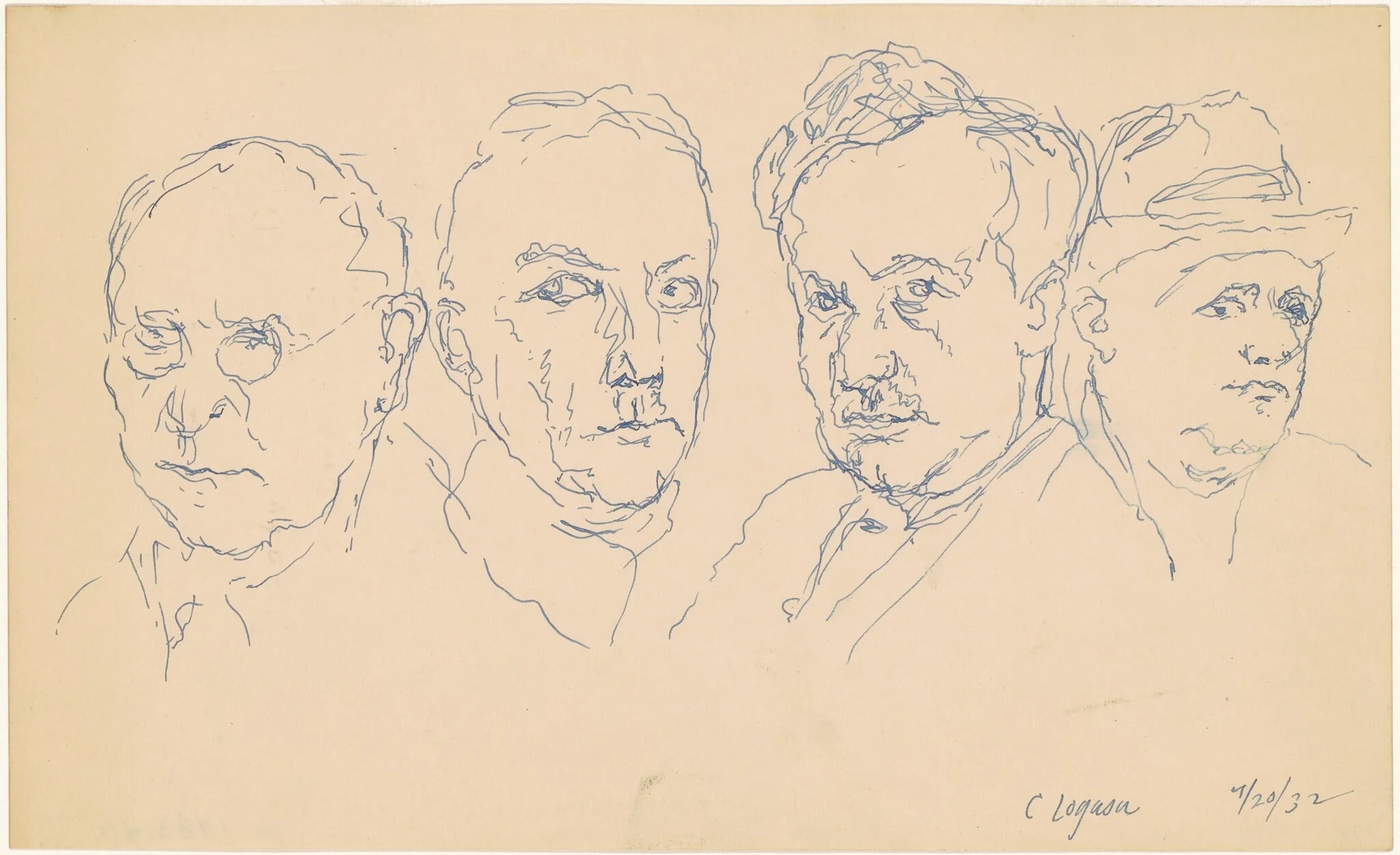 Four Men