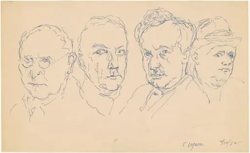 Four Men