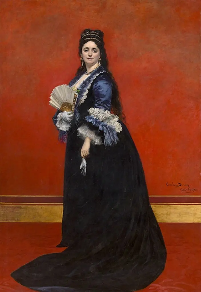 Countess Rattazzi, née Maria-Laetitia Bonaparte-Wyse