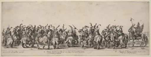 Thirty Archers and Pages