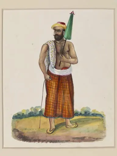 An Indian Man