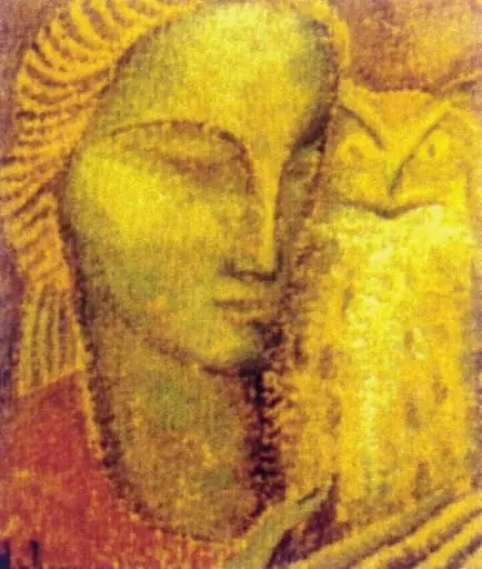Minerva cu bufniță