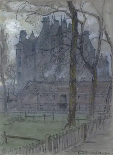 Royal Palace Hotel, Palace Green