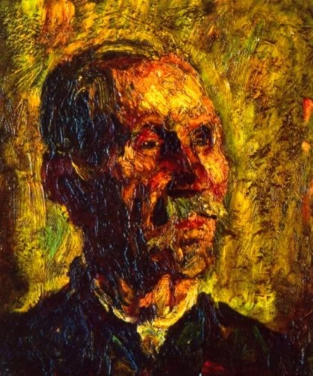 Cap de bătrân, by Rudolf Schweitzer-Cumpăna, unspecified, 1936
