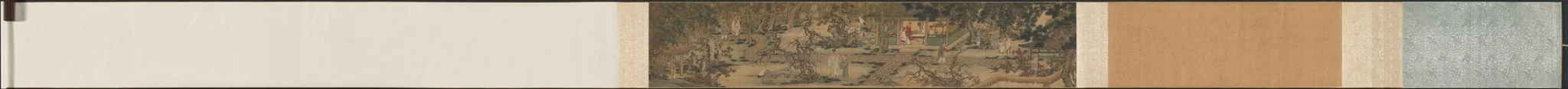 The Nine Elders of the Mountain of Fragrance