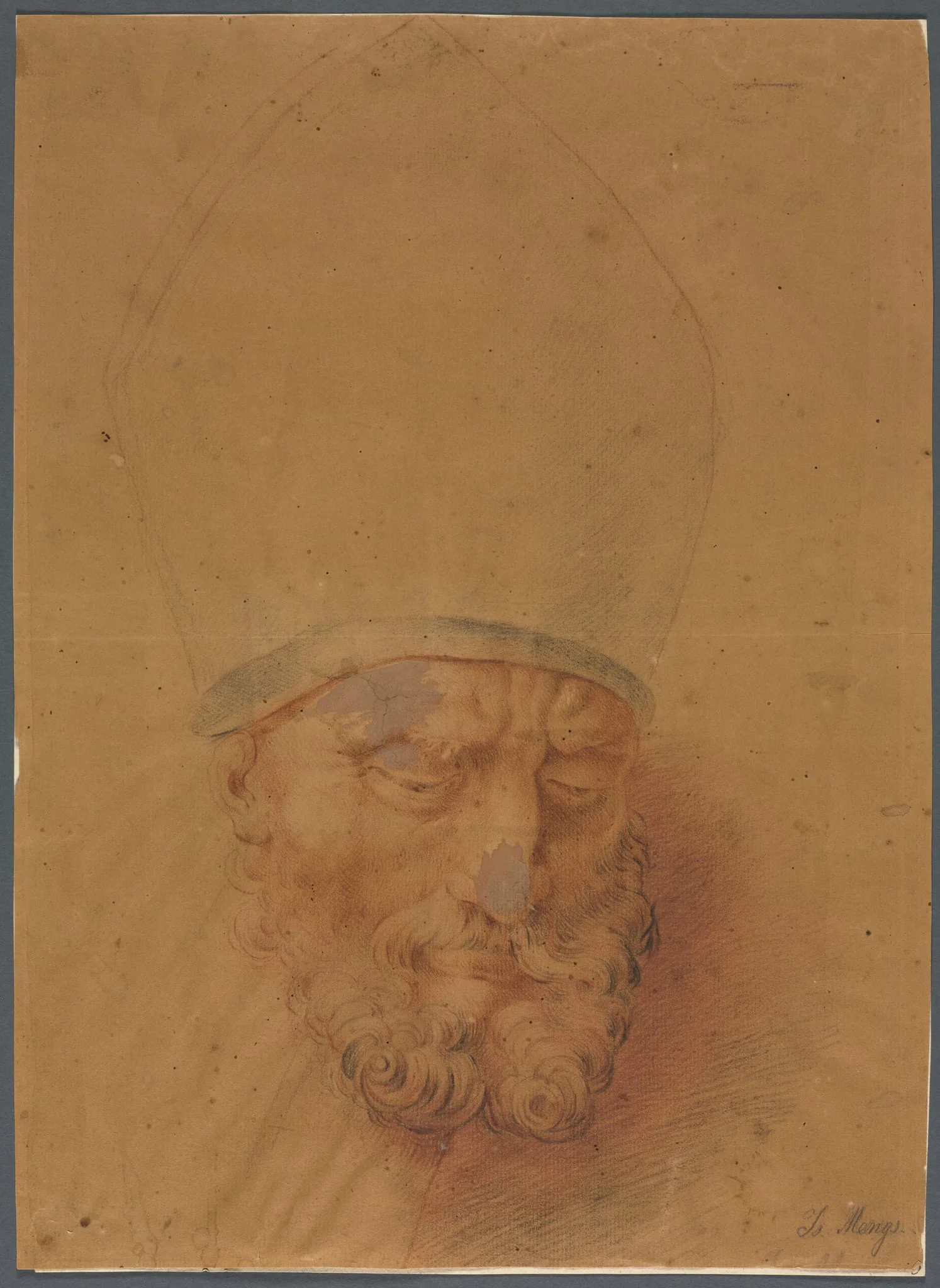 Head of a Bishop