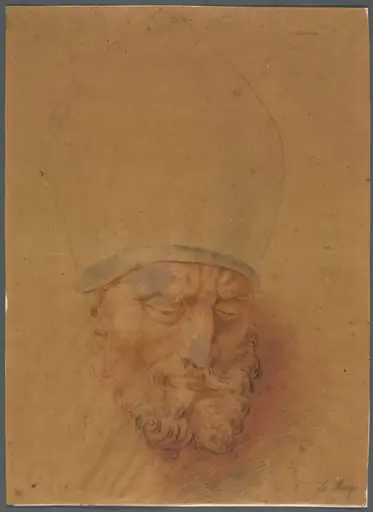 Head of a Bishop