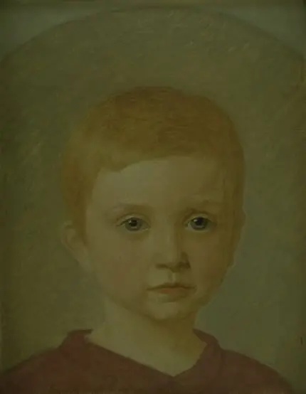 Portrait of the Artist´s Infant Son Peter