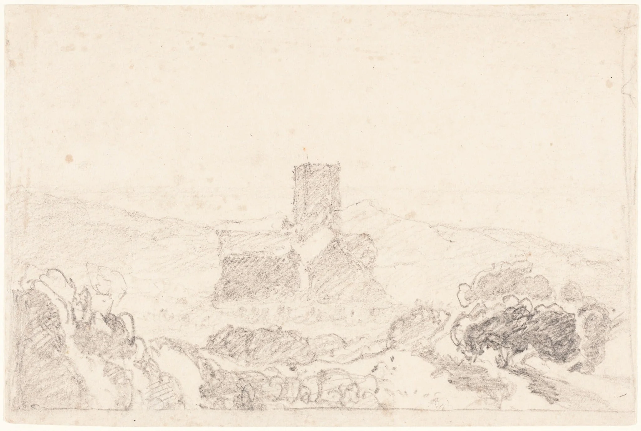 Landscape with Church