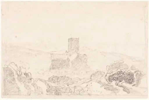 Landscape with Church