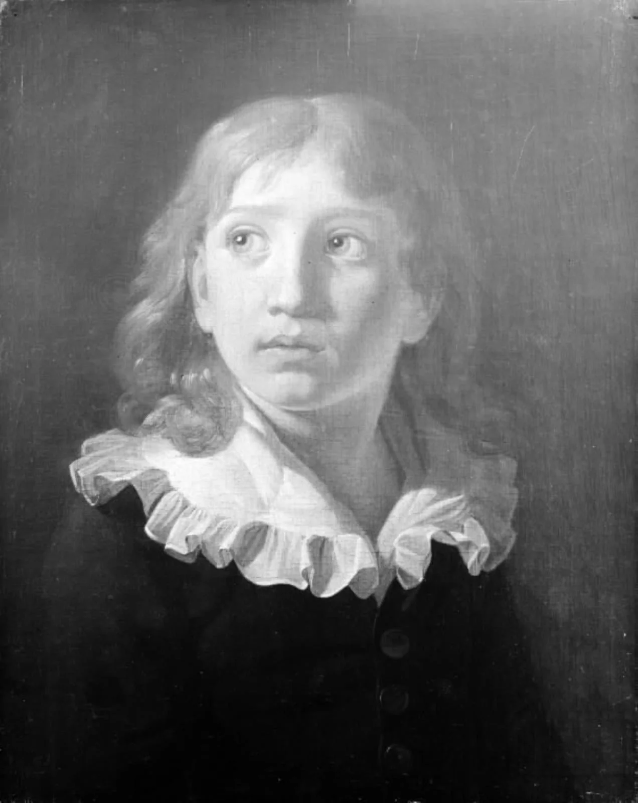 Maleren Thorald Læssøe som dreng, by Unknown, 1850
