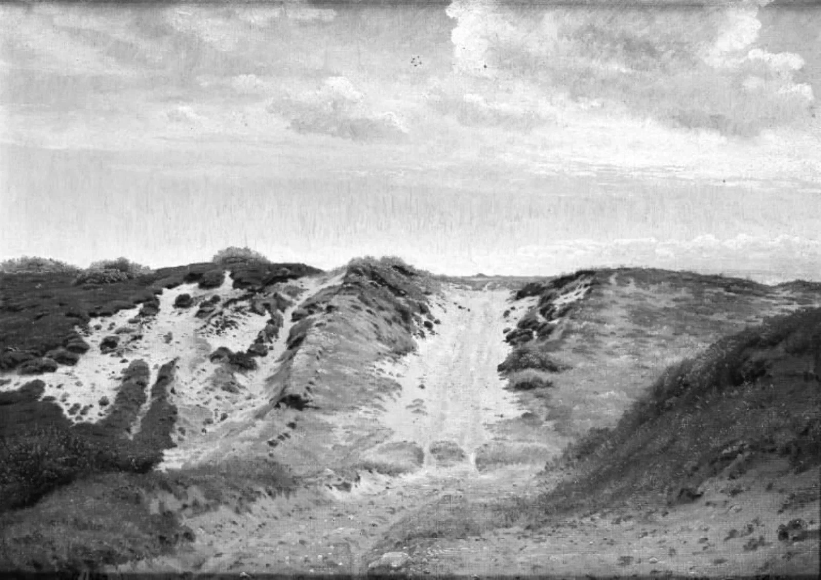 Hedevej ved Hadsund, by Unknown, 1867