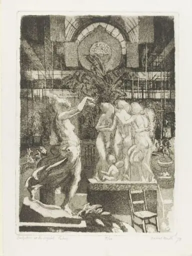Sculpture at the Crystal Palace