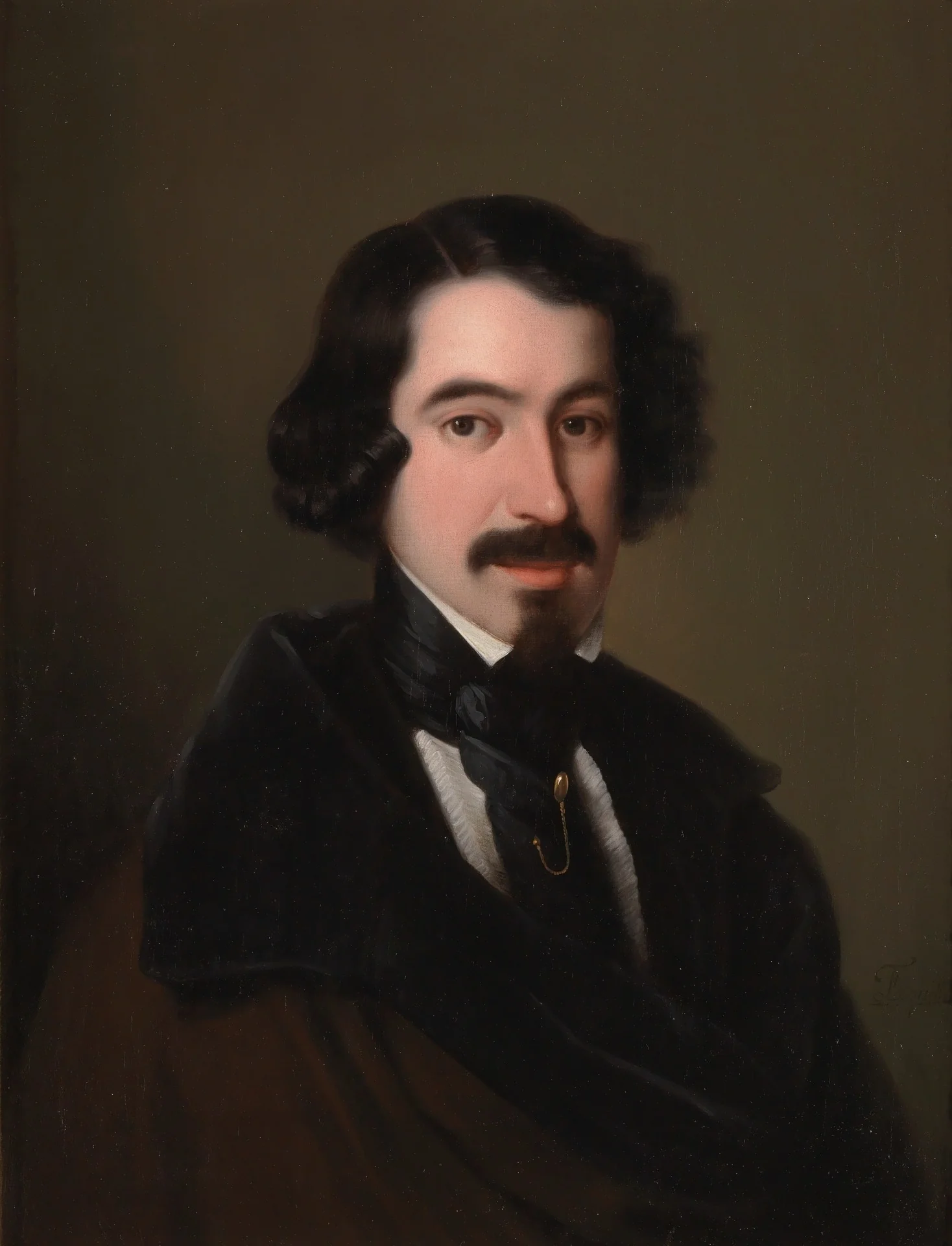 El escritor José de Espronceda