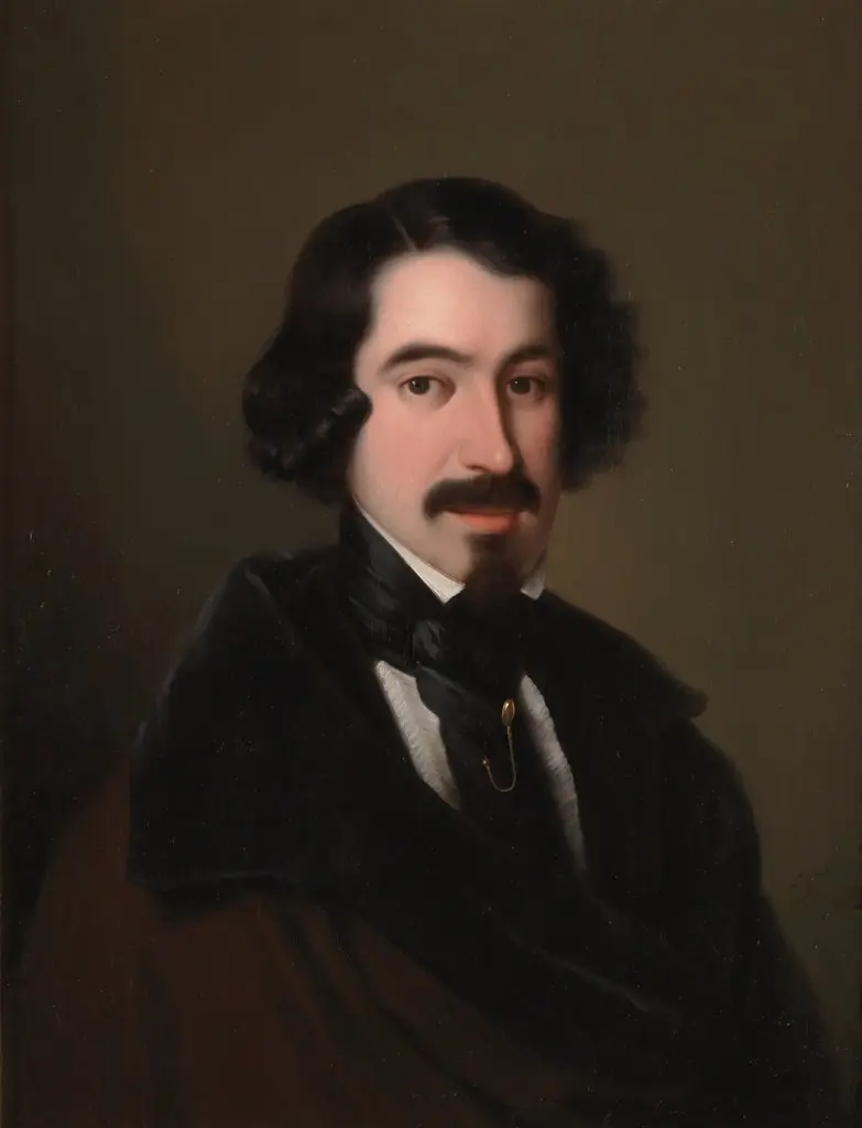 El escritor José de Espronceda