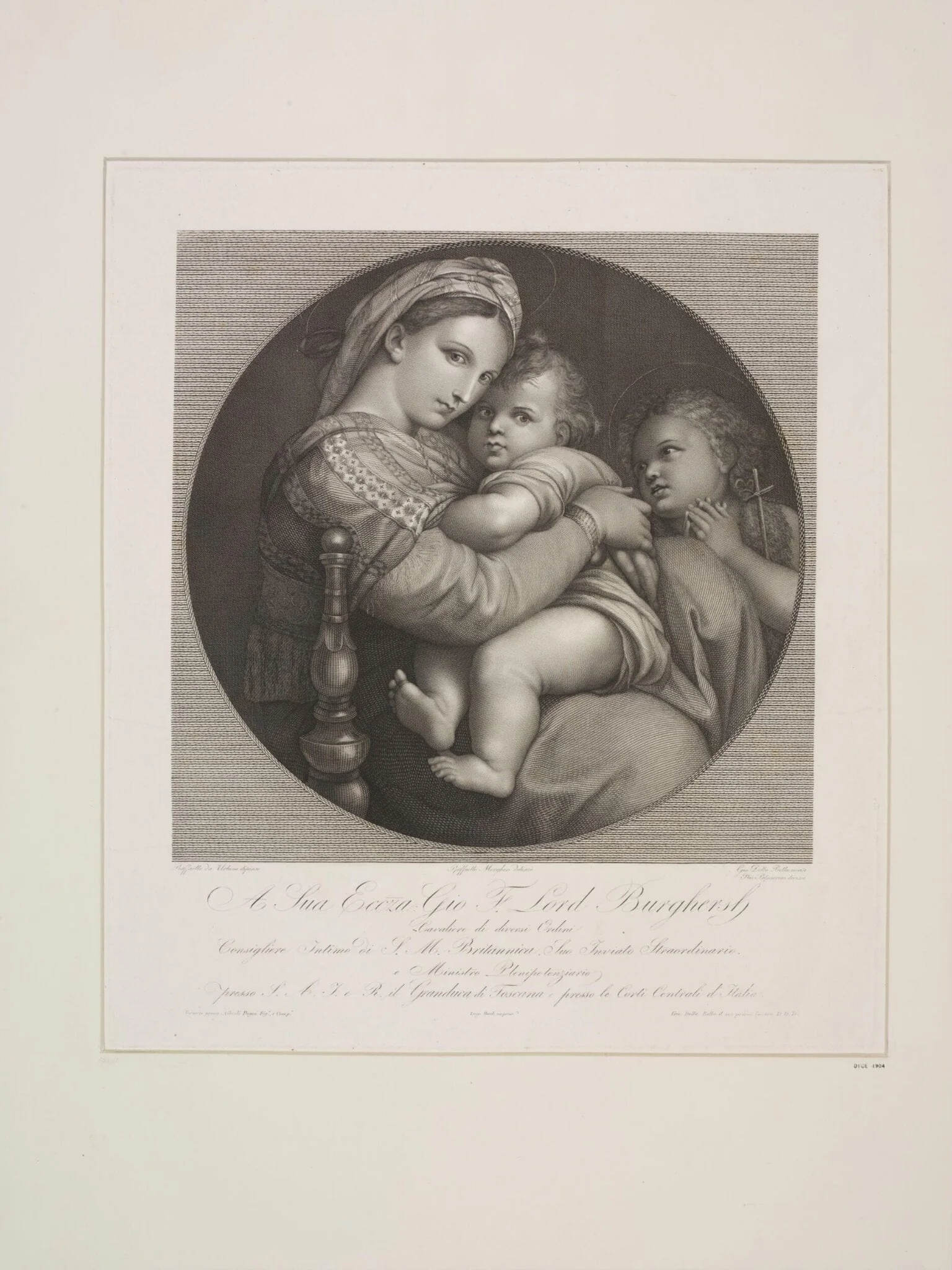 Madonna della Sedia