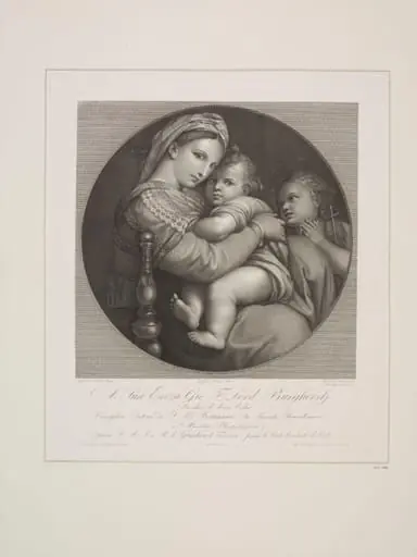 Madonna della Sedia