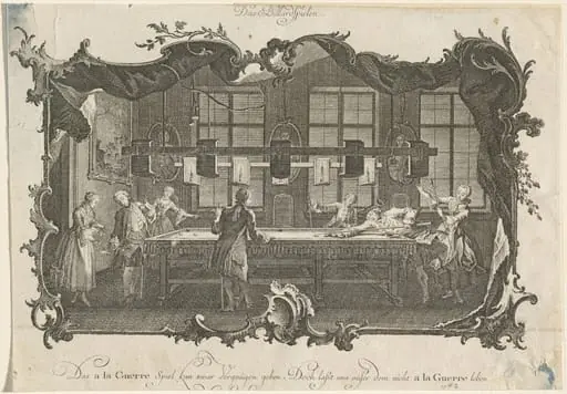 Das Billardspielen (Billiard Players)