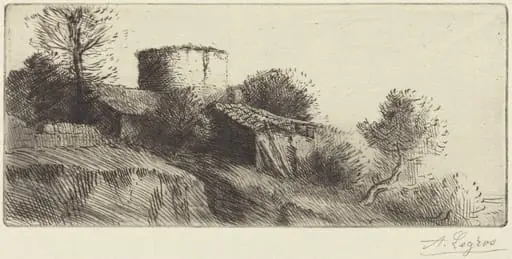 Pigeon Tower (La tour aux pigeons)