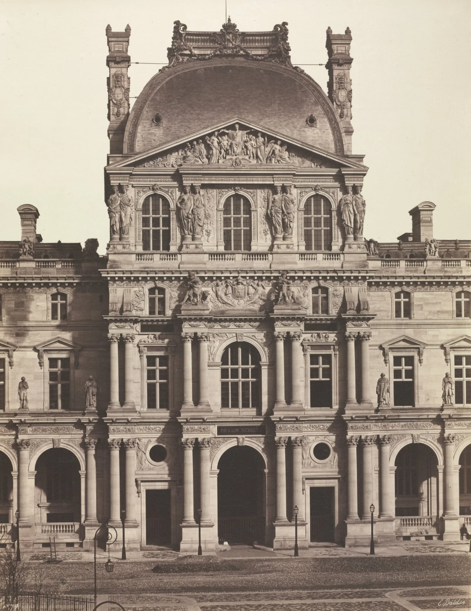 Pavilion Richelieu, Louvre, Paris