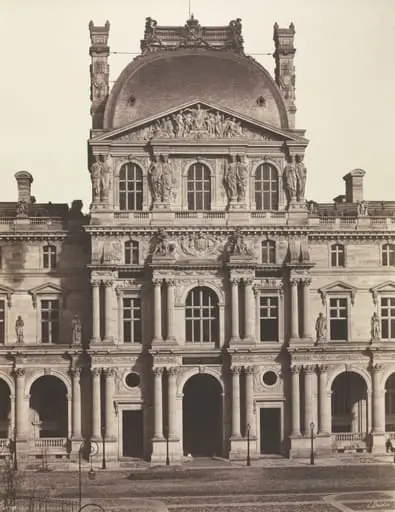Pavilion Richelieu, Louvre, Paris