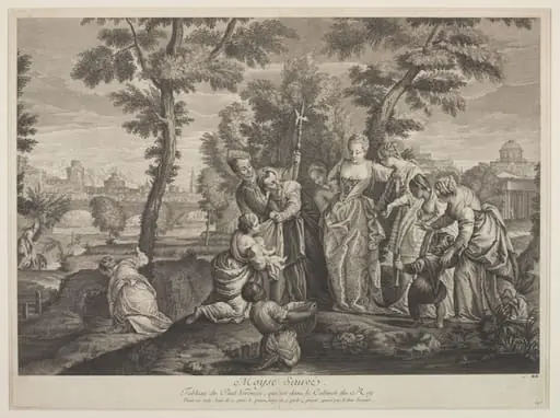 Finding of Moses