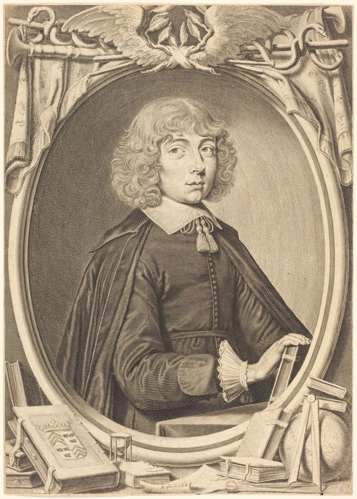 J.-B. A. Vignerod, by Michel Lasne, ink, 1628