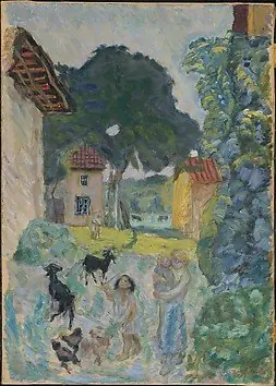 Village Scene, Grasse