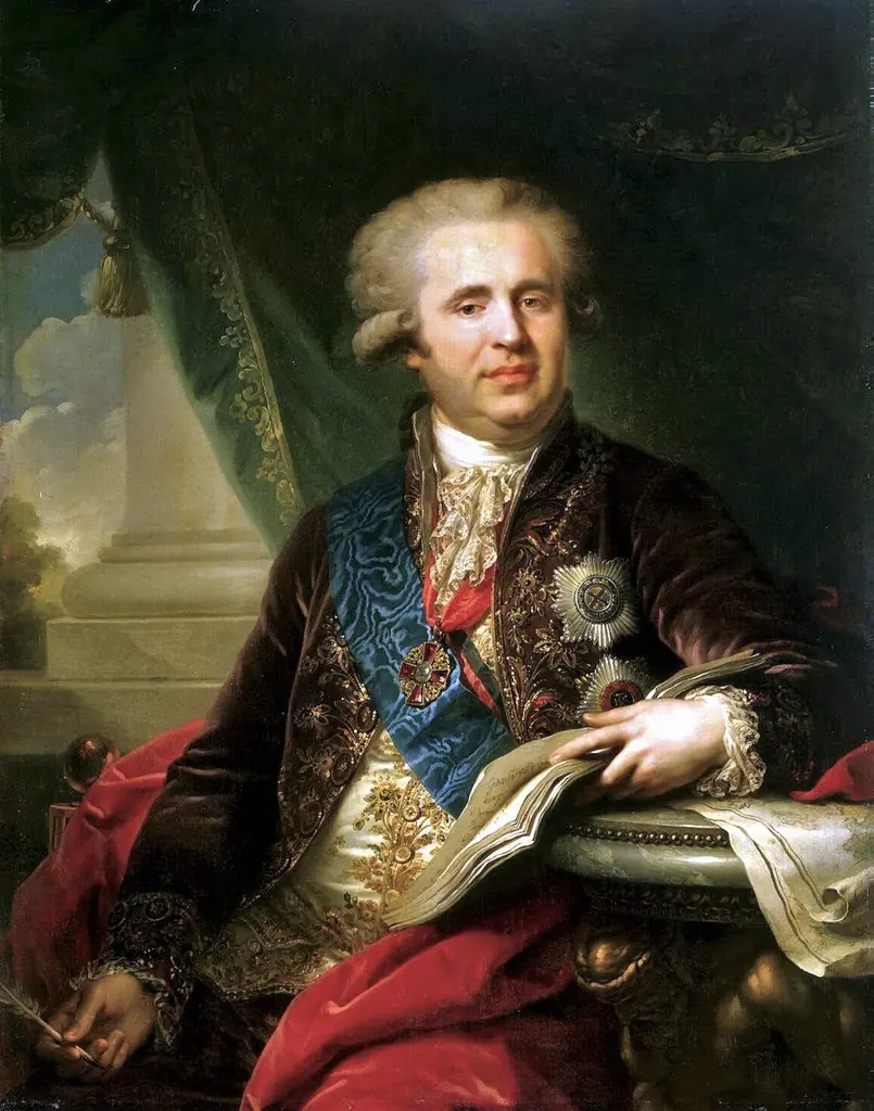 Portrait of Prince Bezborodko A.A.
