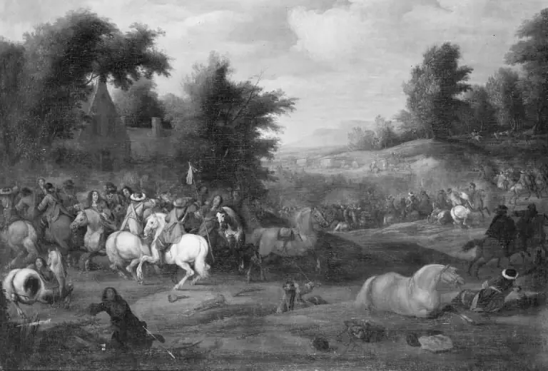 Cavalry Skirmish