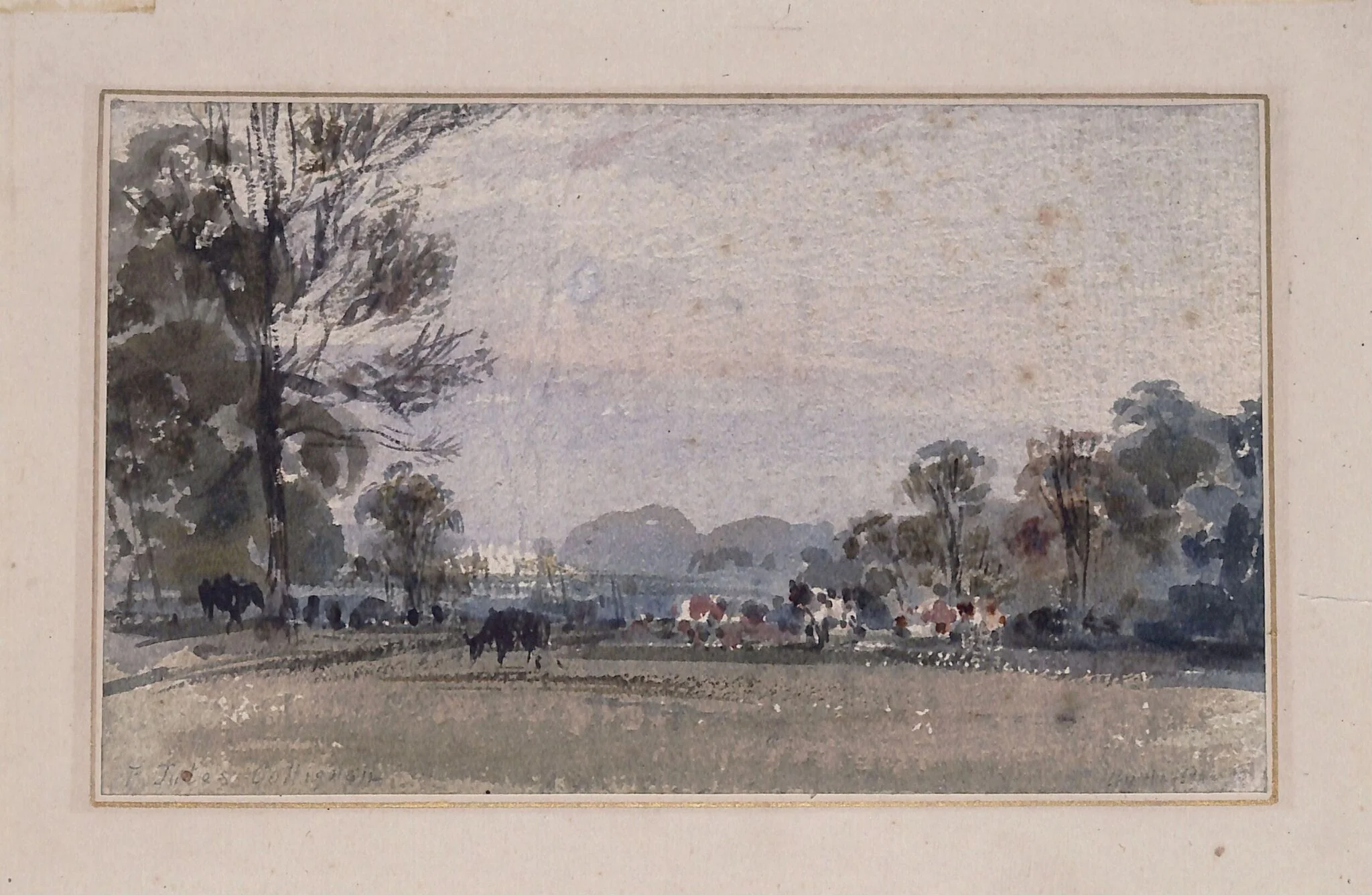View of Hyde Park