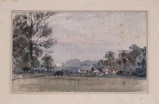 View of Hyde Park