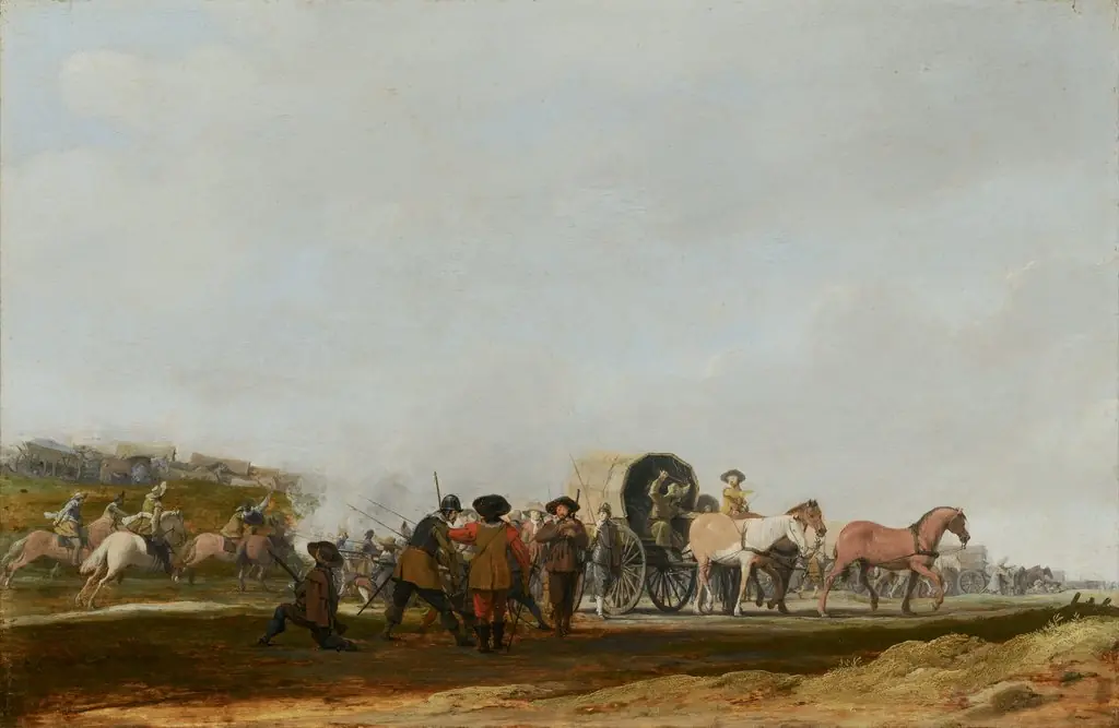 Ambushing an Army Convoy