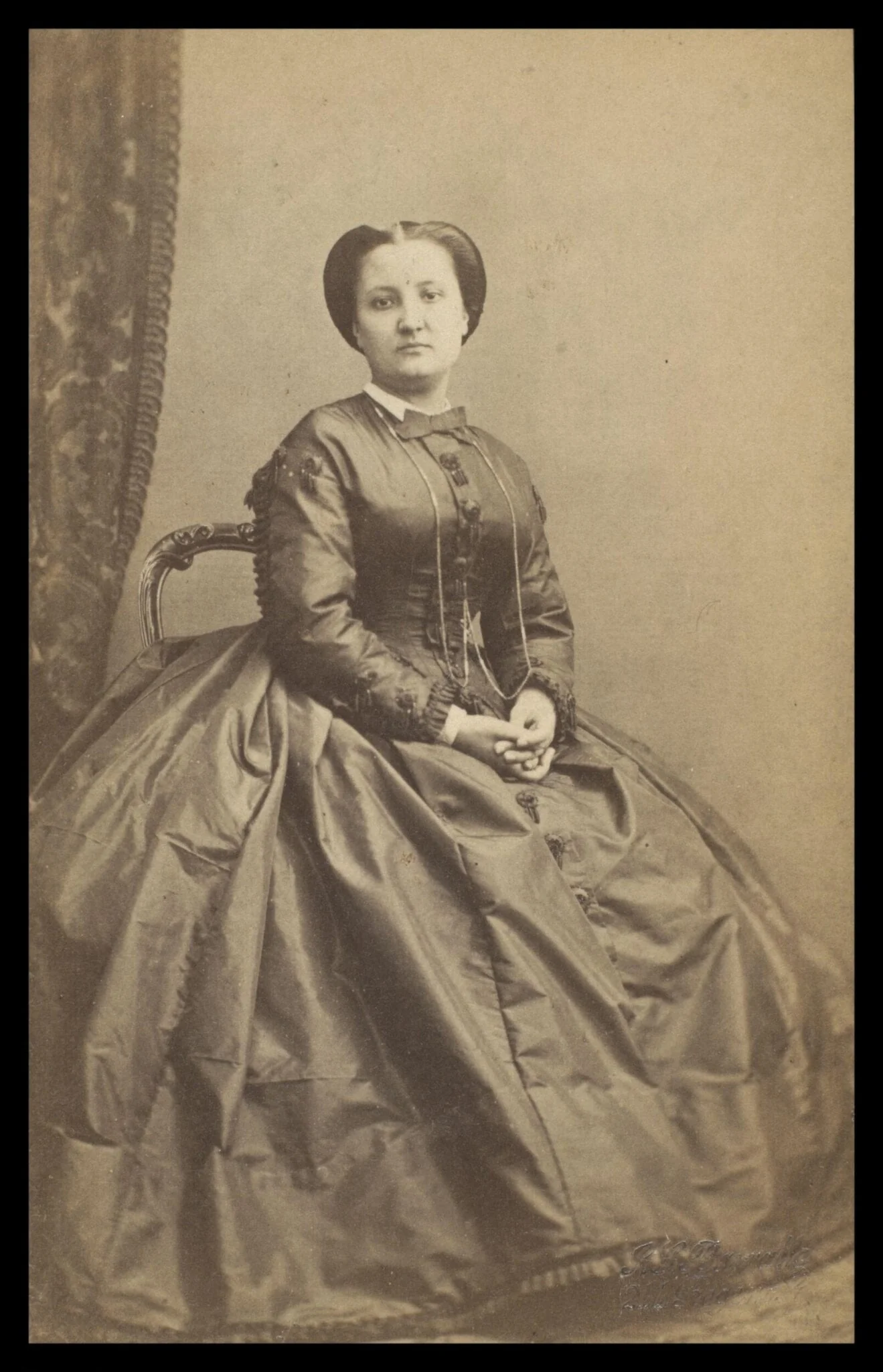 Guy Little Theatrical Photograph, by Barrable, photographic, 1850