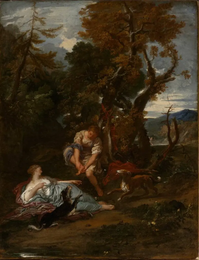Huntresses Resting