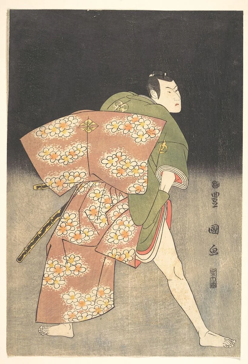 Untitled, by Utagawa Toyokuni I, ink, 1796