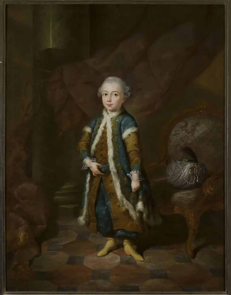 Portrait of Henirich Reuss